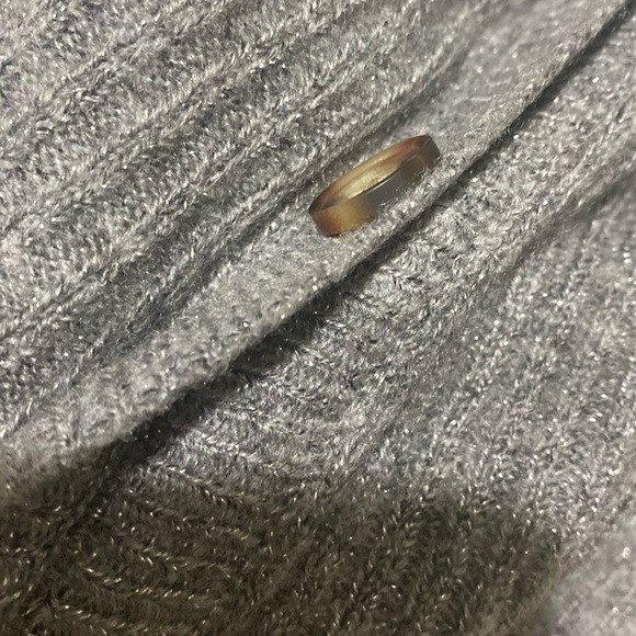 Abercrombie & Fitch Gray Midi Dress - Picture 6 of 10